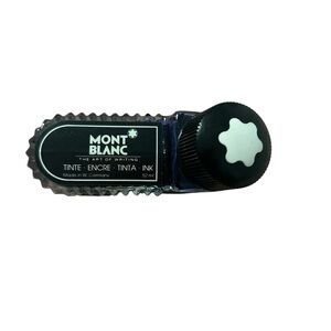 Montblanc Black Ink Bottle
